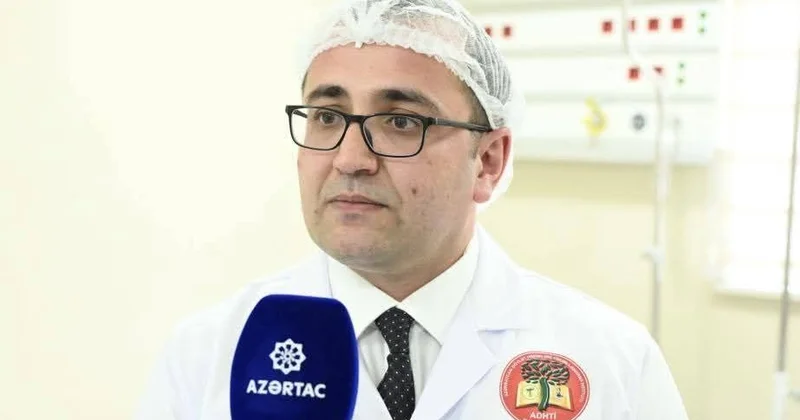 Xəstəyə sinir köçürülməsi və əzələ transferi edildi Azərbaycanda İLK