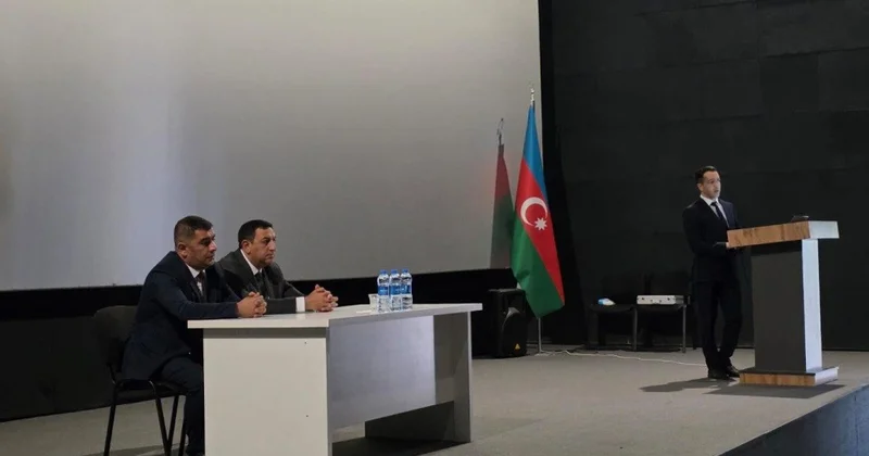 Laçında işəgötürənlər və işçilər əməyin mühafizəsi barədə məlumatlandırılıblar