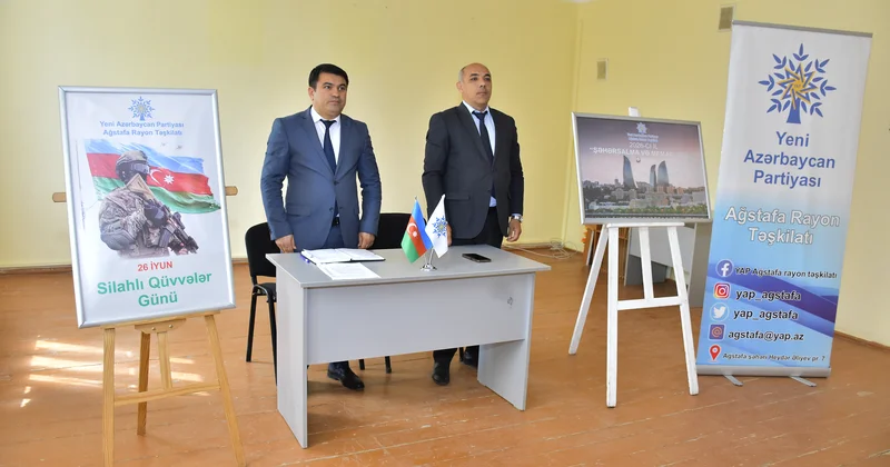 26 İyun Qəhrəman Ordumuzun şanlı bayramı FOTO