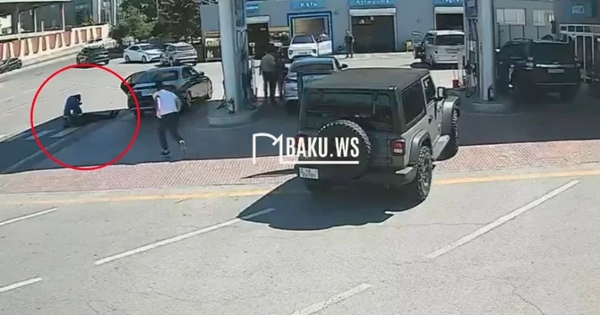 Yanacaqdoldurma məntəqəsində infarkt keçirən şəxsin həyatını xilas etdilər