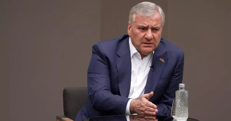 Samvel Karapetyan: Paşinyan Avropaya “anti Rusiya mövqeyini satır”