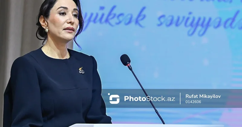 Səbinə Əliyeva: Süni intellekt sistemləri insan ləyaqətinə hörmət prinsipləri ilə uzlaşdırılmalıdır