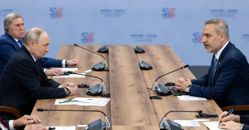 Putin Fidan görüşünün pərdəarxası: Yeni dünya düzəninin şifrələri