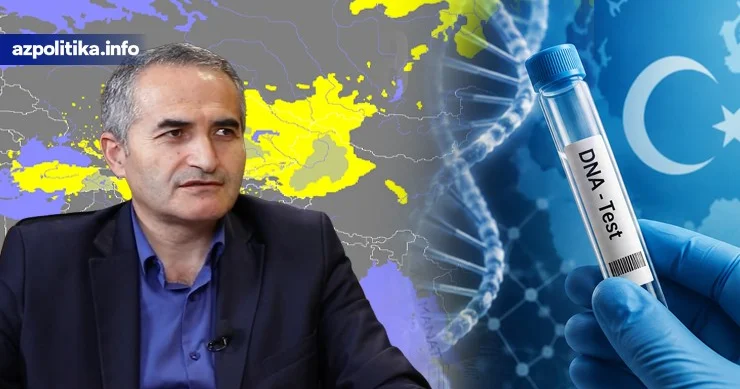TÜRK KİMLİYİNƏ QARŞI DNT HÜCUMU ? Məsələ təkcə gen deyil...