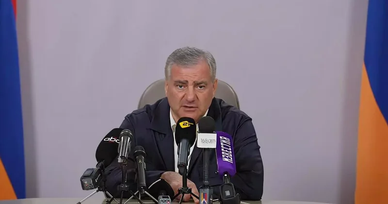 Karapetyan 100 dən çox tərəfdarının həbs edildiyini bildirib