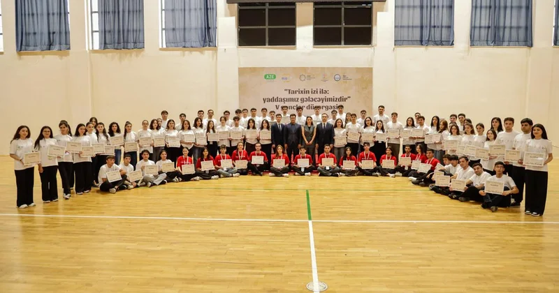 “Tarixin izi ilə: yaddaşımız gələcəyimizdir” V gənclər düşərgəsi başa çatıb