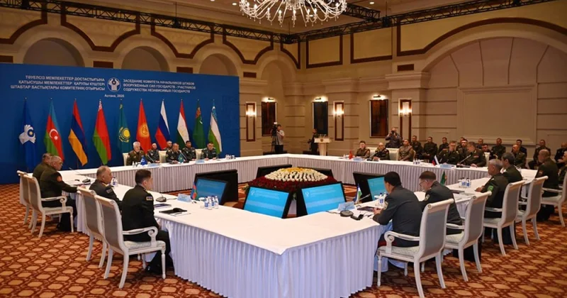 Kərim Vəliyev MDB iştirakçı dövlətləri Silahlı Qüvvələrinin Qərargah Rəisləri Komitəsinin iclasında iştirak edib