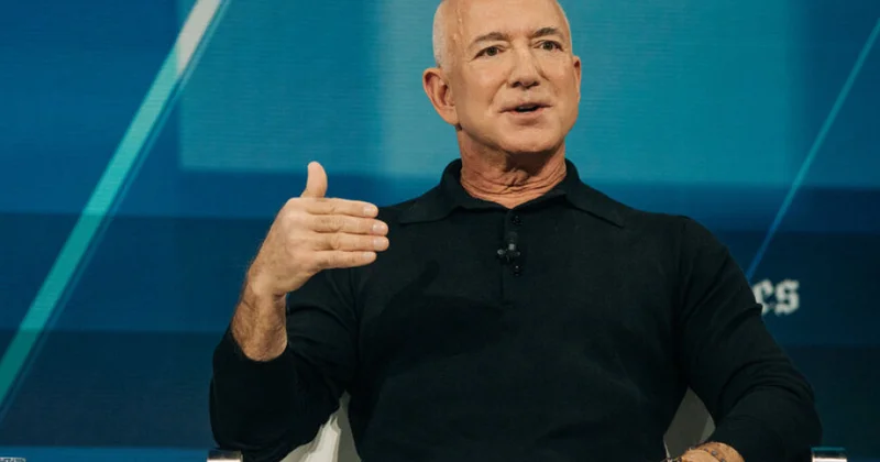 Ceff Bezos: Süni intellekt kadr çatışmazlığına səbəb olacaq