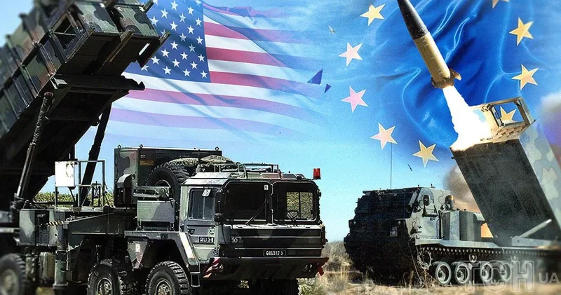 США призвали Европу увеличить закуп американского оружия для Украины
