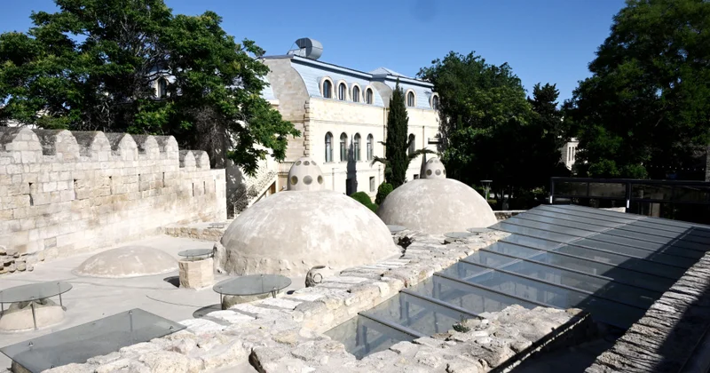 XVII əsrin yadigarı: İçərişəhərin Yeraltı hamamı