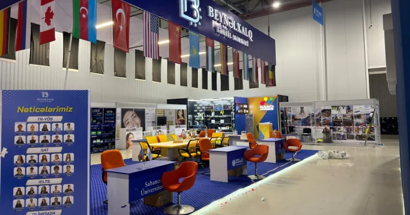 Xaricdə təhsil üzrə yeni imkanlar sərgi iştirakçılarının diqqətinə çatdırılır