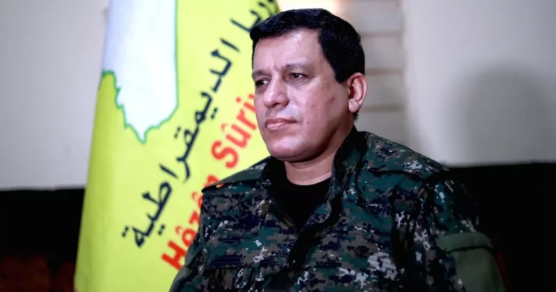 Командующий SDF начал европейское турне