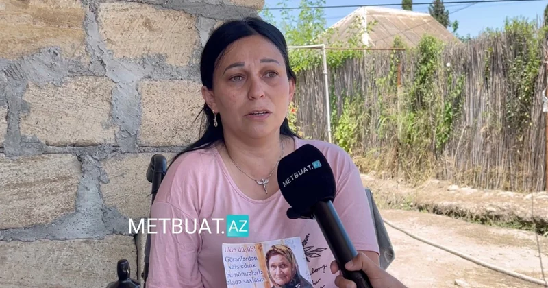 Göyçayda müəmmalı itkinlik: qadın 3 ildir tapılmır