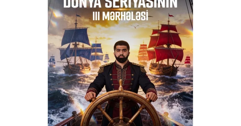 Azərbaycanın çimərlik güləşçiləri Dünya Seriyasının III mərhələsində iştirak edəcəklər