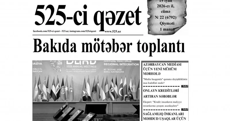 “”in 19 iyun sayında nələr var? ANONS