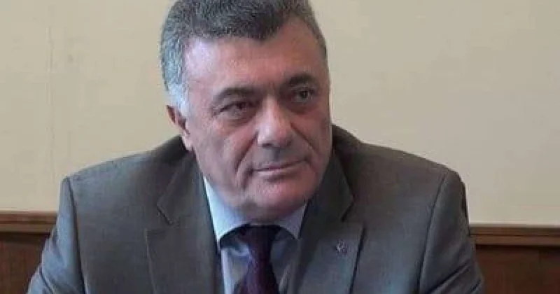 Akopyan saxlanıldı Oğlundan açıqlama...