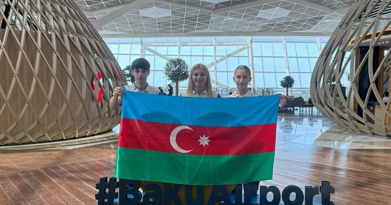 Азербайджанские теннисисты отправились в Скопье