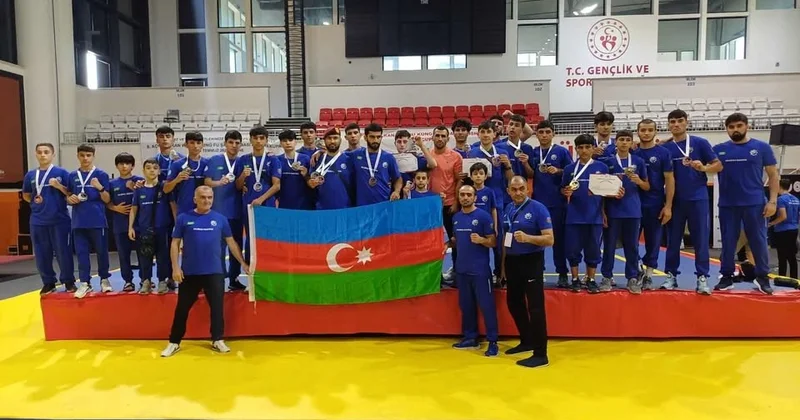 Balkan çempionatında 26 medal FOTO
