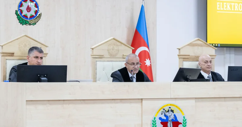 Cinayətkar ermənilərin məhkəməsi davam etdirilib...
