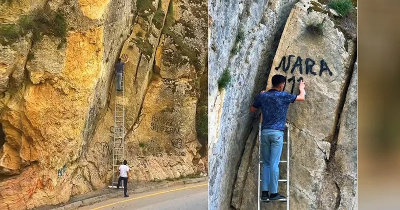 Təngəaltıda gənc oğlanın ölümcül romatikası” VİDEO