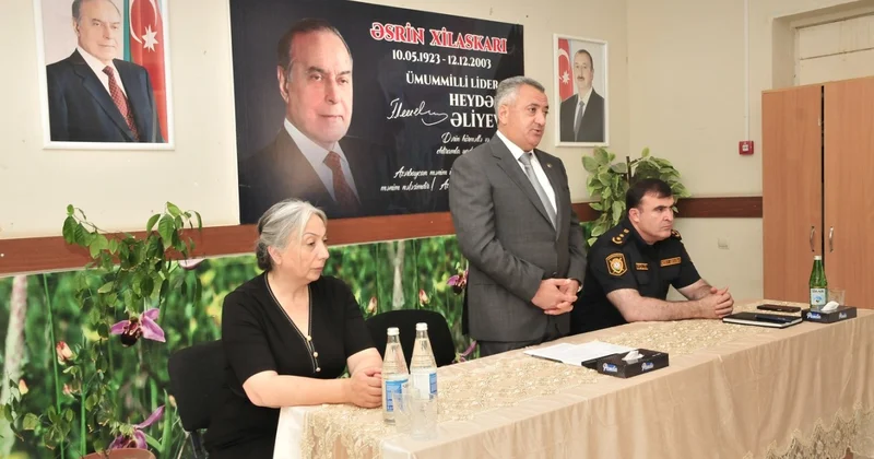 Abşeronda silsilə tədbirlər keçirilib FOTOLAR