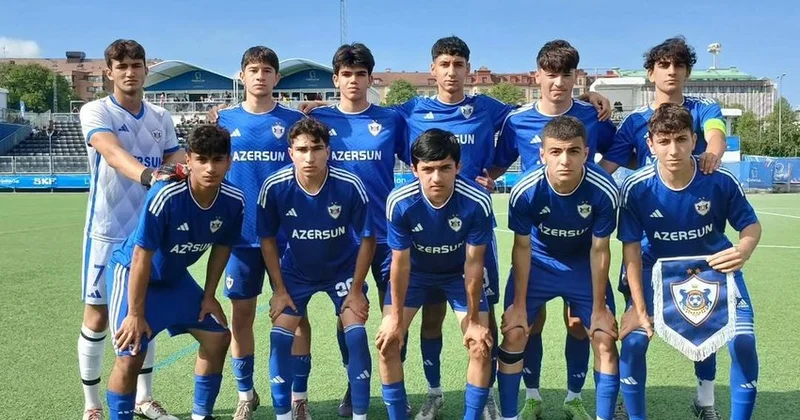 Qarabağ ın U 17 komandası “Gothia Puma Trophy”də çıxışını başa vurub