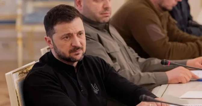 Zelenski Umerova İstanbulda Rusiya ilə danışıqlar prosesini intensivləşdirməyi tapşırıb