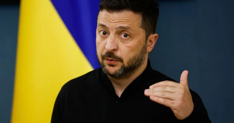Zelenski Rusiya ilə danışıqlar prosesindən danışdı