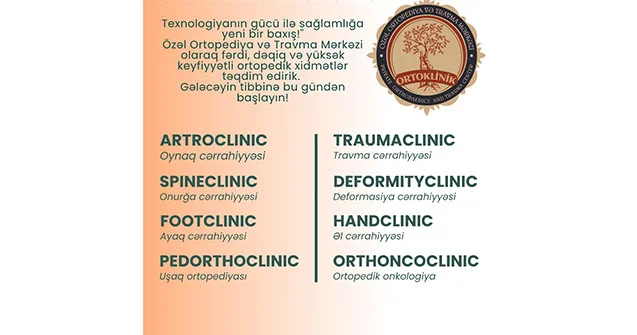 “Mediland” Hospitalın Ortopediya və Travmatologiya şöbəsi yeniləndi