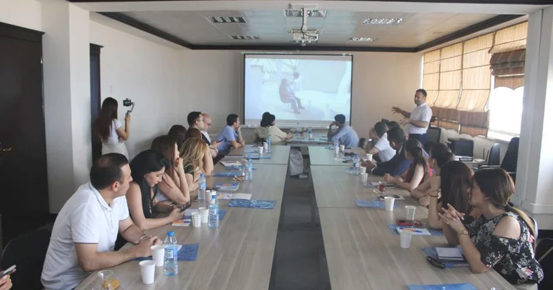 Sosial mediada təhlükəsizliyini qoru! layihəsi çərçivəsində ilk maarifləndirici təlim uğurla başa çatdı