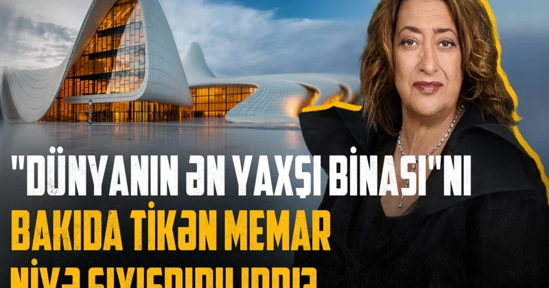 Onu tənqid edənləri heyran qoyan memar: Azərbaycanda da imzası olan Zaha Hadid
