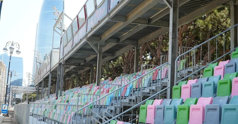 “Formula 1” yarışları üçün neçə tribuna və oturacaqlar quraşdırılacaq?