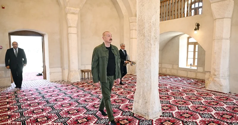 İlham Əliyev Ağdamın Qiyaslı kəndində olub KONKRET