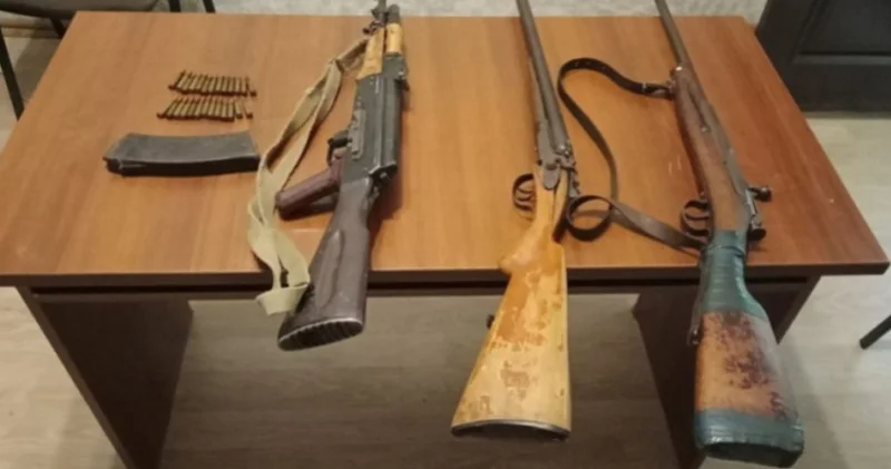 Qanunsuz saxlanılan silah sursat aşkarlanıb