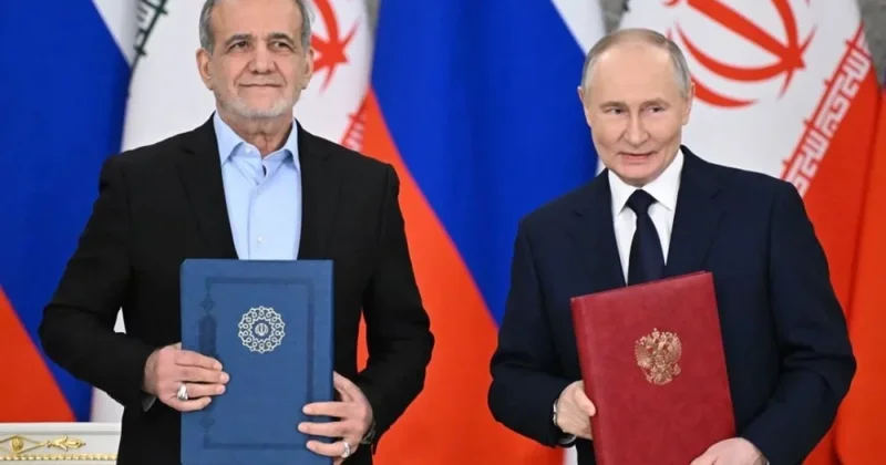 Pezeşkianın Moskvada imzaladığı saziş qüvvəyə mindi