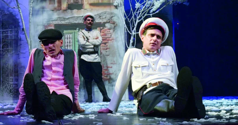 Gəncə Teatrı Tbilisidə “ən yaxşı”lardan oldu
