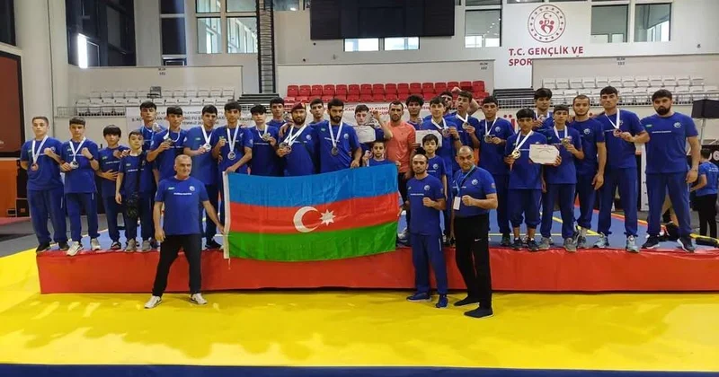 26 медалей на чемпионате Балканских стран ФОТО