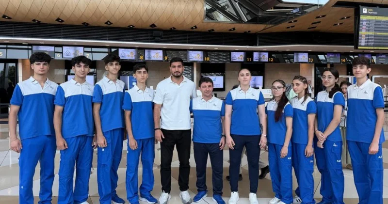 Azərbaycan taekvondoçuları Şimali Makedoniyaya yola düşüblər