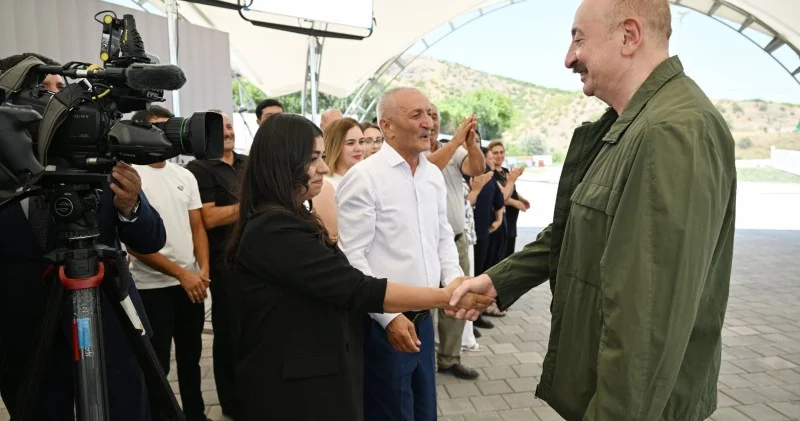 Azərbaycan Prezidenti: Daha heç kim bizi bu yerlərdən çıxara bilməz