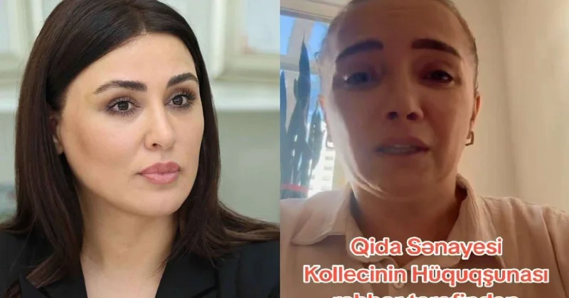 “Məni şərləyib işdən çıxarmaq istəyirlər” Kollecdə təzyiq iddiası VİDEO