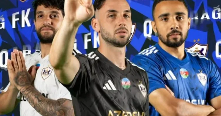 Qarabağ ın yeni mövsüm formaları satışda