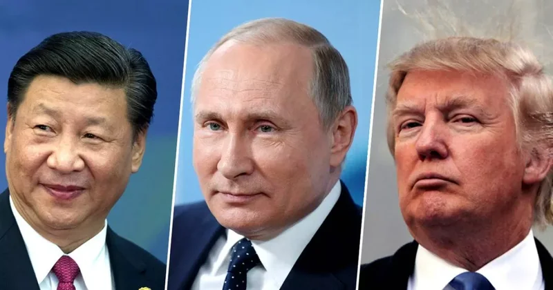 Си Цзиньпин немерен устроить встречу с Путиным и Трампом