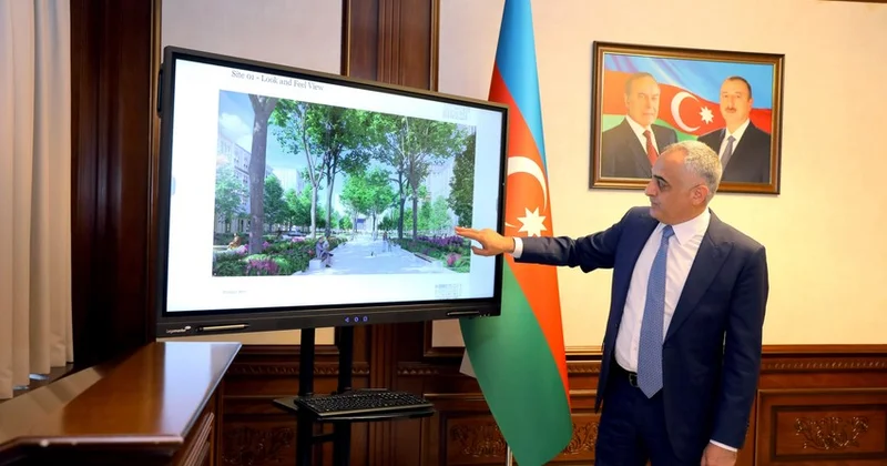 Naxçıvanın yeni Baş planı layihəsi ictimaiyyət nümayəndələrinə təqdim edildi