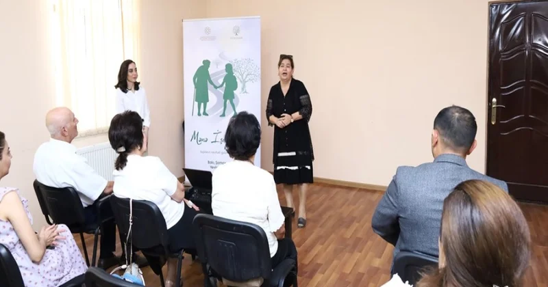 “Mənə işıq göstər” layihəsi çərçivəsində Yevlax rayonunda maarifləndirici görüş təşkil olundu