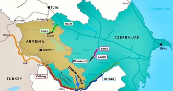 Dəhlizlə bağlı 4 ölkəni qarışdıran təklif Qarabağ variantı işə düşə bilər
