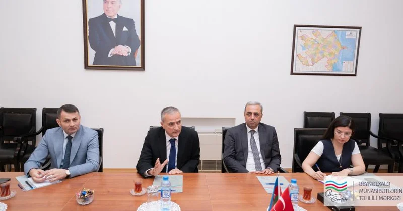 BMTM də Türkiyənin aparıcı media qurumlarının təmsilçiləri ilə görüş keçirilib