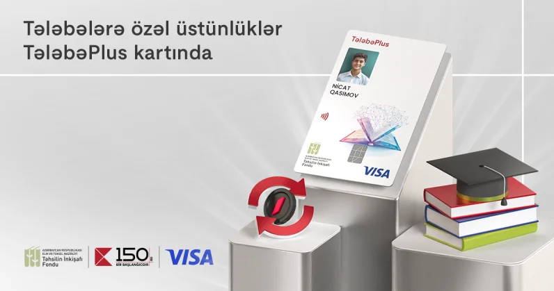 “TəhsilPlus” kartının 450 min nəfəri əhatə etməsi planlaşdırılır