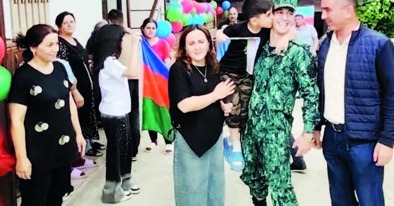“Xoş gəlmisən, Azərbaycan əsgəri!”