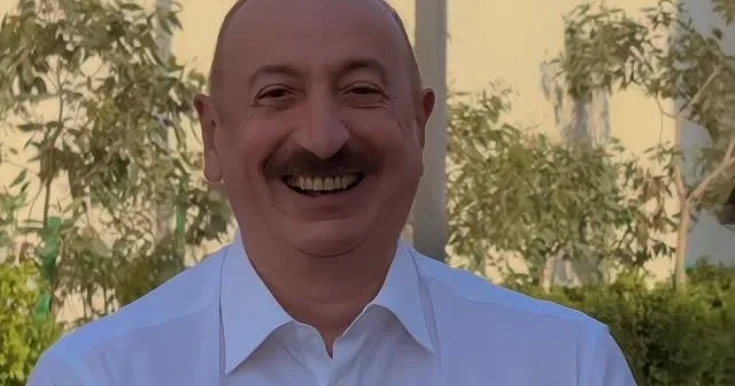 Prezidentin səmimi görüntüləri Video