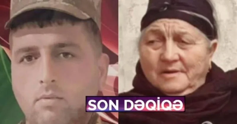 Şəhid anası vəfat etdi FOTOLAR